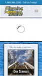 Mobile Screenshot of flemingmarine.com
